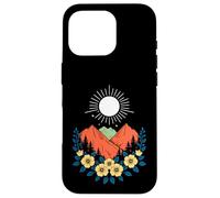 Scenic Hike Finding Wildflowers in the Mountains Outdoor Case for iPhone 16 Pro