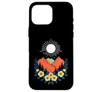 Scenic Hike Finding Wildflowers in the Mountains Outdoor Case for iPhone 16 Pro Max