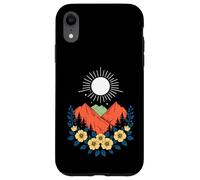 Scenic Hike Finding Wildflowers in the Mountains Outdoor Case for iPhone XR