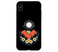 Scenic Hike Finding Wildflowers in the Mountains Outdoor Case for iPhone XS Max