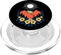 Scenic Hike Finding Wildflowers in the Mountains Outdoor PopSockets PopGrip for MagSafe