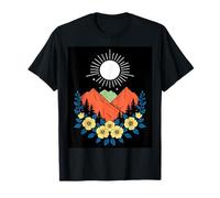 Scenic Hike Finding Wildflowers in The Mountains Outdoor T-Shirt
