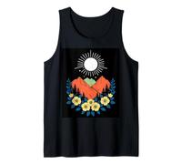 Scenic Hike Finding Wildflowers in The Mountains Outdoor Tank Top