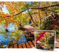 Scenic Lakeside Escape 1000 Piece Jigsaw Puzzle