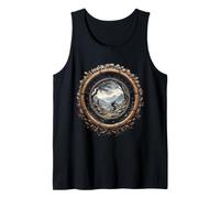 Scenic Mountain Biker Adventure Tank Top