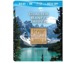 Scenic National Parks: Glacier Banff & Jasper [Blu-ray] [2009] [US Import]