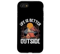 Scenic Nature Mountains and Tent Under the Stars Case for iPhone SE (2020) / 7 / 8