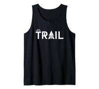 Scenic Path Adventure Bike Forest Nature Ride Tank Top