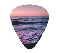 Scenic Sea Water Print12 Professional Guitar Tuner For Guitar, Bass, & Chromatic Tuning Modes