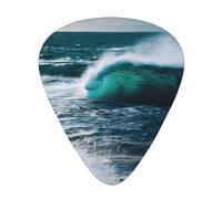 Scenic Sea Water Print12 Professional Guitar Tuner For Guitar, Bass, & Chromatic Tuning Modes