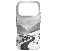 Scenic Snowy Mountain Design Case for iPhone 17 Pro
