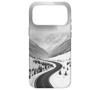 Scenic Snowy Mountain Design Case for iPhone 17 Pro Max