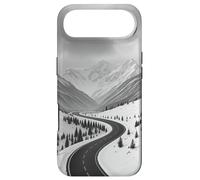 Scenic Snowy Mountain Design Case for iPhone Air