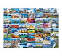 Scenic Spots in The World 1000 Piece Jigsaw Puzzle