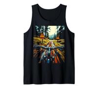 Scenic Trail Mountain Biking Adventure Tank Top