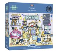 Scent 1000 Piece Jigsaw Puzzle | Sustainable Puzzle for Adults | Premium 100% Recycled Board | Great Gift for Adults | Gibsons Games
