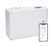 Scent Air Machine for Home, Commercial HVAC App Fragrance Machine Oil Diffuser Essential Oils 800ml, Cover Up to 3000 Sq.Ft, Waterless Aromatherapy for Business, Office, Store, Extra Large Room