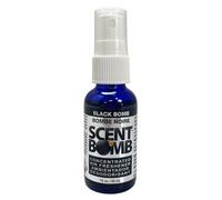 Scent Bomb Air Freshener Spray Bottle, Extra Strong & Long Lasting Odour Eliminator (Up to 48 Hours) - Spray Air Freshener For Car, Home, Bathroom & Bins - Black Bomb 30ml