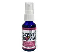 Scent Bomb Air Freshener Spray Bottle, Extra Strong & Long Lasting Odour Eliminator (Up to 48 Hours) - Spray Air Freshener For Car, Home, Bathroom & Bins - Pomegranate 30ml
