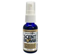 Scent Bomb Air Freshener Spray Bottle, Extra Strong & Long Lasting Odour Eliminator (Up to 48 Hours) - Spray Air Freshener For Car, Home, Bathroom & Bins - Vanilla-licious 30ml
