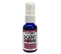 Scent Bomb Air Freshener Spray Bottle, Extra Strong & Long Lasting Odour Eliminator (Up to 48 Hours) - Spray Air Freshener For Car, Home, Bathroom & Bins - Black Cherry 30ml