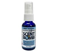 Scent Bomb Air Freshener Spray Bottle, Extra Strong & Long Lasting Odour Eliminator (Up to 48 Hours) - Spray Air Freshener For Car, Home, Bathroom & Bins - Baby Powder 30ml