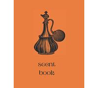 Scent book: Perfume Collector's scent book, Put the Perfume on the blotter and stick it in the available place