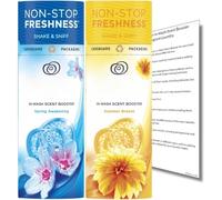 Scent Booster Beads in-Wash - 2 x 176 gr of Scent Booster Spring Awakening and In Wash Scent Booster Summer Breeze, Scent Booster Laundry with Fade-Style Card