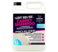 Scent Booster Carpet Shampoo 5L Fresh Linen with Encapsulated Technology ProKleen Clear One Size