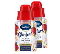 Scent Booster Elixir 342ml x Pack of 2 - Enchanted Apple Forest - Leaves No Residue Even On a Cold Cycle - Give Your Laundry Extra Freshness