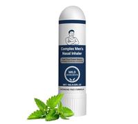 Scent Breath Pen, Inhaler Comfort Kit, 0.71x0.71x2.6 Inch Scent Boost with Mentholate, Botanical Vapor Wellness Device, Compact Tube with Sl orm, Driving Commuting Application System