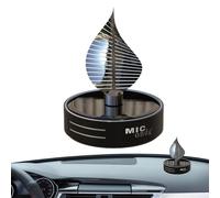 Scent Car Diffuser - Aromatherapy Diffuser | Solar-Powered Aromatherapy, Air Freshener Car Accessories, Natural Plant For Auto, Bedrooms