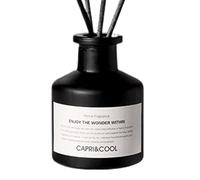 Scent Diffuser - Sandalwood Diffuser Sticks with 4 Sticks | 50ml Oil Diffuser | Home Fragrance Diffuser Diffuser Set for Home, Workplace, Bedroom