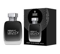 Scent Favourites Midnight Legacy EDC 100ml - This Luxurious Scent Combines The Fresh Citrus Notes Of Red Apple And Dried Fruits
