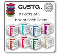 SCENT Fragrance WAX MELTS BLEND Cubes Gusta Oil Burner AROMA Tarts Bar