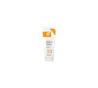 Scent-Free SPF30 Sun Cream 200ml - Natural Organic Sunscreen for Sensitive Skin, Non-Greasy & Reef-Safe