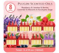 Scent-Hi Plug In Air Freshener Refills, Compatible with Febreze 3Volution