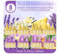 Scent-Hi Plug In Air Freshener Refills, Compatible with Febreze 3Volution
