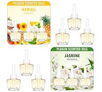 Scent-Hi Plug in Air Freshener Refills, Plug in Diffuser Refill Scent 3 Pack, Long lasting Fragrance, Compatible with Air Wick, Glade Plugin