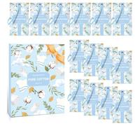 Scent-Hi Scented Sachet Bags, Cotton Fragrance Wardrobe Sachets, Pack of 14, for Closet, Room, Drawers, Car