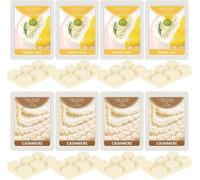 Scent-Hi Scented Wax Melts 8 Pack - Long Lasting Soy Wax Cubes for Home, Natural Wax Melts for Wax Warmers, Cashmere & Vanilla Cake Fragrance, Ideal for Daily Scented Living Spaces