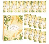 Scent-Hi Wardrobe Fresheners, Sweet Honeysuckle Scented Sachets, 14 Pack