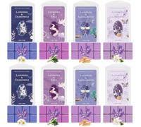 Scent-Hi Wax Melts 8 Pack, Scented Wax Melt Sleep Theme, Wax Cubes, Scented Soy Wax for Wax Warmer Mlet for Home Fragrance