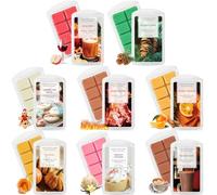 Scent-Hi Wax Melts, 8 Pack, Wax Cubes, Long Lasting Fragrance, Scented Soy Wax for Wax Warmer Mlet for Home Fragrance, Winter Scent
