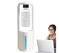 Scent Sprayer - Air Freshener Dispenser | Aroma Machine, Ultrasonic Atomizing Fragrance Diffuser 19x6.5 Cm, 50 Ml Oil Capacity, 1200mAh Battery, Portable Air Freshener For Bedroom, Office, Hotel