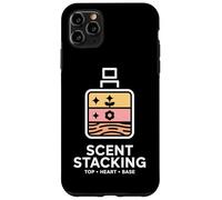 Scent Stacking Top Heart Base Fragrance Layering Case for iPhone 11 Pro Max