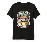 Scent Test Hour Candle Maker Premium T-Shirt