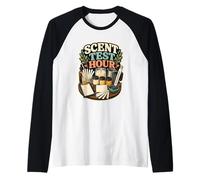 Scent Test Hour Candle Maker Raglan Baseball Tee