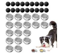 Scent Training for Dogs - 18-Piece Anti-Chew Enrichment Attractant,Dog Training Equipment with Magnetic Dots - for Backyard House Apartment Crate Toilet Grass Home Yard Travel