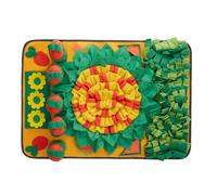 Scent Training Puzzle Mat Snuffle Pad Slow Feeder Sniffing Mat For Dog Cognitive Development And Stress Reduction Snuffle For Dog